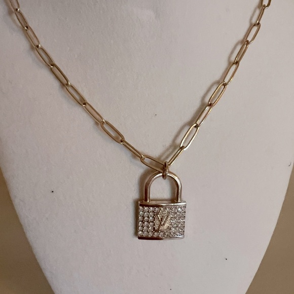 Suitcase Rhinestone Stamped Charm - Picture 1 of 3